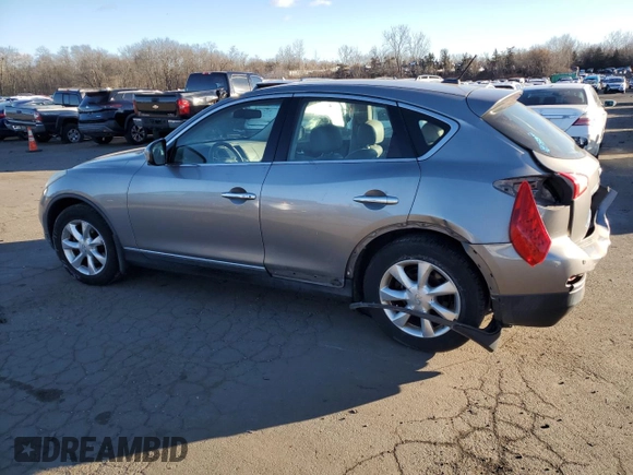 2010 Infiniti EX Journey with VIN JN1AJ0HR4AM753001, listed as a Copart auction lot 41566195 with 167,771 mi miles and Salvage Title. Bid and sale history available at DreamBid. Image 2.