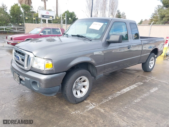 2010 Ford Ranger XL with VIN 1FTKR1ED7APA10291, listed as a IAAI auction lot 41507714 with 237,811 mi miles. Bid and sale history available at carsss.com. Image 17.