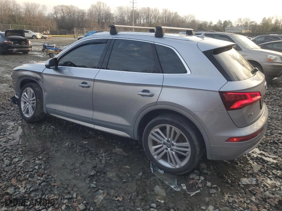 2019 Audi Q5 Premium Plus with VIN WA1BNAFY8K2048666, listed as a Copart auction lot 85196884 with 60,311 mi miles and Salvage Title. Bid and sale history available at carsss.com. Image 2.