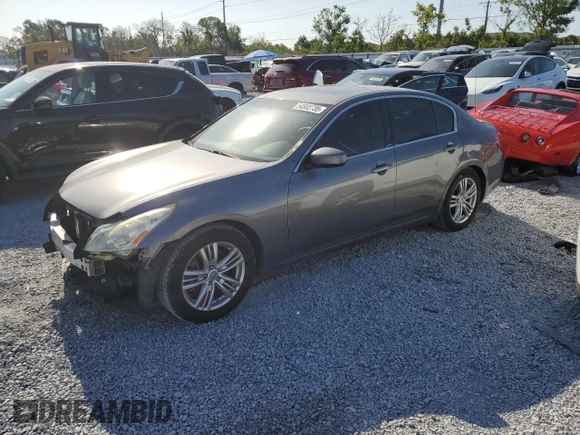 2013 Infiniti G37 Journey with VIN JN1CV6AP3DM726384, listed as a Copart auction lot 54502735 with 115,795 mi miles and Salvage Title. Bid and sale history available at DreamBid. Image 1.