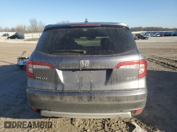 2021 Honda Pilot EX-L with VIN 5FNYF6H51MB077374, listed as a Copart auction lot 48295895 with 94,457 mi miles and Non Repairable. Bid and sale history available at DreamBid. Image 6.