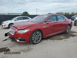 2020 Lincoln Continental Reserve with VIN 1LN6L9RPXL5606382, listed as a Copart auction lot 62996255 with 26,320 mi miles and Salvage title. Bid and sale history available at DreamBid. Image 1.