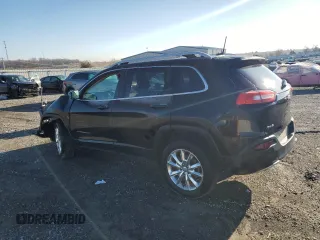 2017 Jeep Cherokee Limited с VIN 1C4PJMDB2HW520580, выставлен на аукционе Copart как лот 48780915 с пробегом 126 267 миль миль и Списание • Salvage title. История ставок и продаж доступна на DreamBid. Изображение 2.