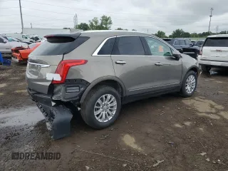 2019 Cadillac XT5 AWD with VIN 1GYKNBRS6KZ199462, listed as a Copart auction lot 62553385 with 36,925 mi miles and Clean title. Bid and sale history available at DreamBid. Image 3.