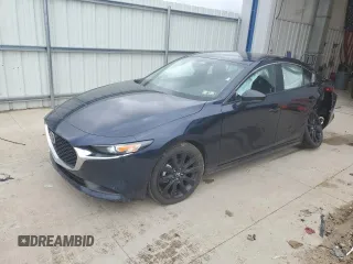 2025 Mazda 3 S Select Sport with VIN 3MZBPABM3SM460129, listed as a Copart auction lot 60558815 with 17,679 mi miles and Clean title. Bid and sale history available at DreamBid. Image 1.