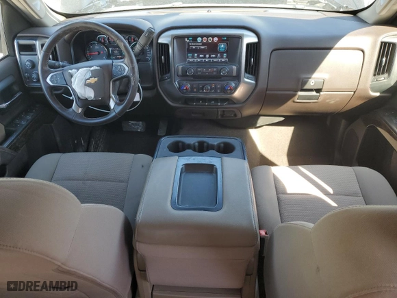 2018 Chevrolet Silverado 1500 LT with VIN 3GCUKREC2JG614144, listed as a Copart auction lot 46355355 with 98,476 mi miles and Salvage Title. Bid and sale history available at carsss.com. Image 8.