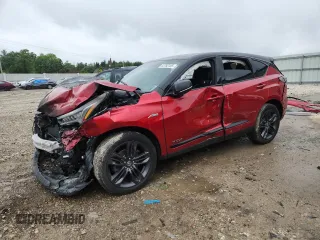 2021 Acura RDX w/A-Spec Package with VIN 5J8TC2H69ML012162, listed as a Copart auction lot 63760185 with Not provided miles and Salvage title. Bid and sale history available at DreamBid. Image 1.