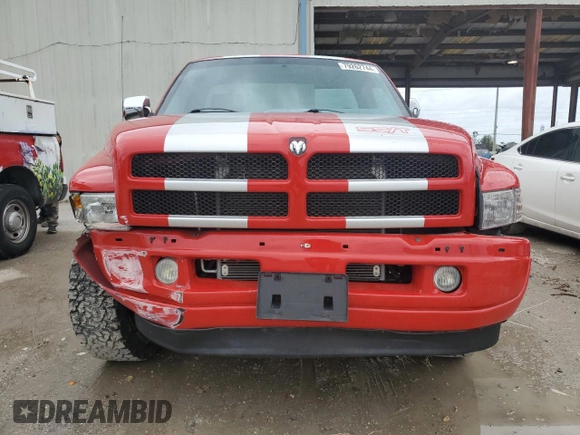 1997 Dodge Ram 1500 with VIN 1B7HC16Z0VS263283, listed as a Copart auction lot 79262744 with 157,359 mi miles and Salvage Title. Bid and sale history available at carsss.com. Image 5.