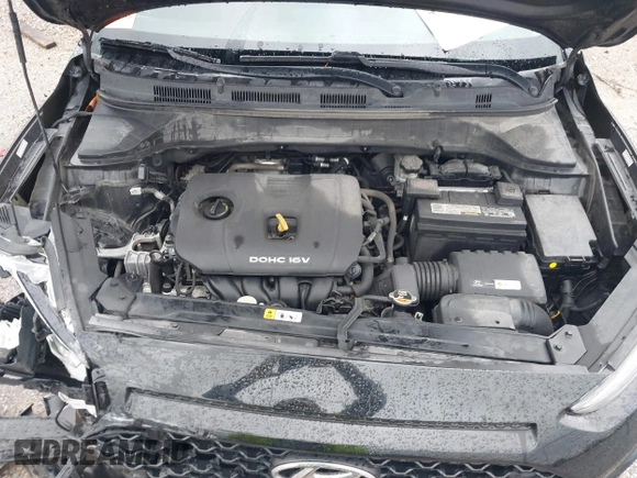 2018 Hyundai Kona SE with VIN KM8K12AA7JU128279, listed as a IAAI auction lot 41456296 with 100,977 mi miles and . Bid and sale history available at DreamBid. Image 10.