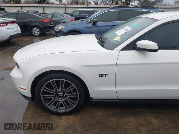 2010 Ford Mustang GT with VIN 1ZVBP8CH9A5104685, listed as a IAAI auction lot 41534828 with 82,771 mi miles and . Bid and sale history available at carsss.com. Image 18.