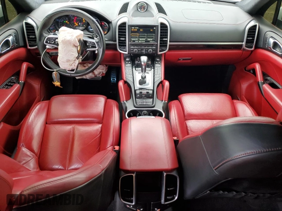 2016 Porsche Cayenne GTS with VIN WP1AD2A27GLA76553, listed as a Copart auction lot 53569615 with 69,761 mi miles and Salvage title. Bid and sale history available at DreamBid. Image 8.