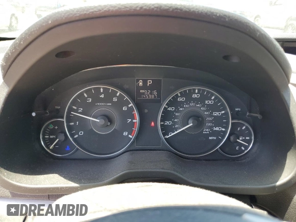 2012 Subaru Legacy Premium with VIN 4S3BMBC64C3016830, listed as a Copart auction lot 65947365 with 145,987 mi miles and Clean title. Bid and sale history available at DreamBid. Image 9.