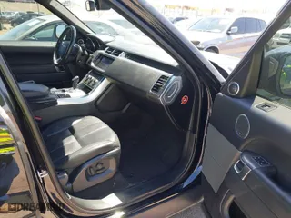 2016 Land Rover Range Rover Sport V6 SE with VIN SALWG2PF8GA115115, listed as a IAAI auction lot 42049930 with 76,611 mi miles. Bid and sale history available at carsss.com. Image 5.