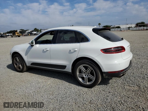 2016 Porsche Macan S z VIN WP1AB2A57GLB40056, wystawiony jako Copart lot #52592685 z przebiegiem 109 545 mil mil oraz Czysty tytuł • Clean title. Historia ofert i sprzedaży dostępna na DreamBid. Obrazek 2.