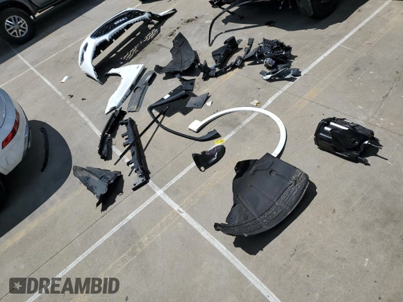 2022 Audi Q5 S line Premium Plus with VIN WA1EAAFY3N2105126, listed as a Copart auction lot 56025645 with 40,853 mi miles and Salvage title. Bid and sale history available at DreamBid. Image 13.