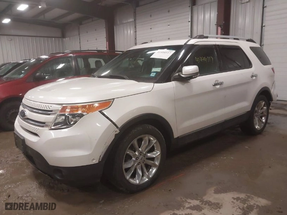 2015 Ford Explorer Limited with VIN 1FM5K8F80FGA62876, listed as a IAAI auction lot 41444117 with 132,791 mi miles. Bid and sale history available at carsss.com. Image 2.