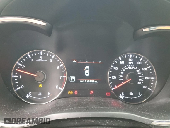 2015 Kia Forte 5-Door EX with VIN KNAFX5A82F5358247, listed as a Copart auction lot 43516535 with 113,739 mi miles and Salvage Title. Bid and sale history available at carsss.com. Image 9.