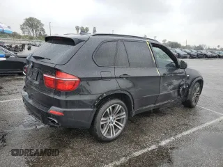 2013 BMW X5 xDrive35i with VIN 5UXZV4C54D0B05753, listed as a Copart auction lot 48157195 with 96,891 mi miles and Salvage Title. Bid and sale history available at carsss.com. Image 3.