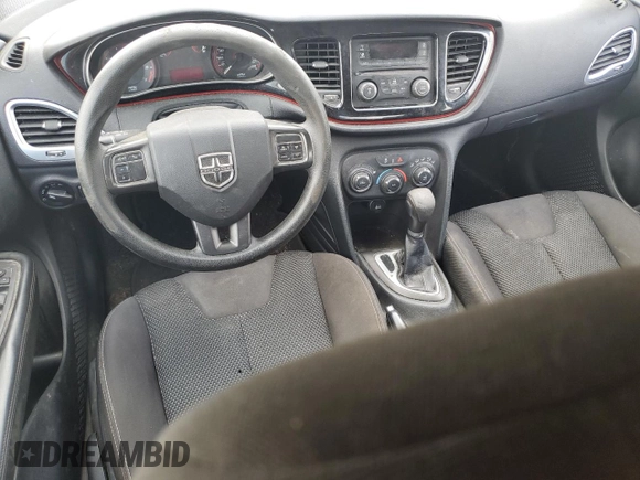 2015 Dodge Dart SXT with VIN 1C3CDFBB1FD315513, listed as a Copart auction lot 51361295 with 107,758 mi miles and Salvage Title. Bid and sale history available at DreamBid. Image 8.