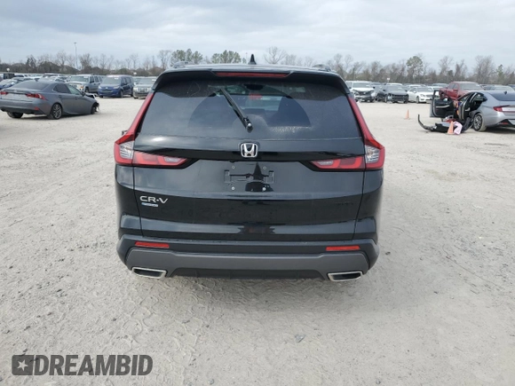 2024 Honda CR-V Sport with VIN 7FARS5H57RE008601, listed as a Copart auction lot 43559085 with 17,687 mi miles and Salvage Title. Bid and sale history available at DreamBid. Image 6.