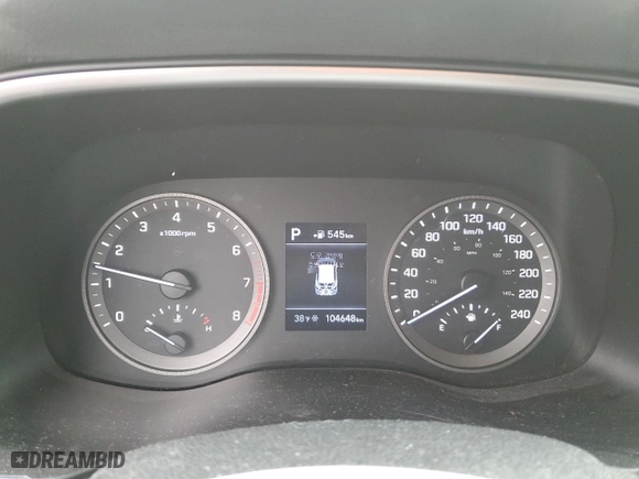 2019 Hyundai Tucson Value with VIN KM8J3CA48KU881911, listed as a Copart auction lot 51930275 with 104,648 mi miles and Salvage Title. Bid and sale history available at carsss.com. Image 9.