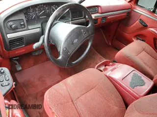 1992 Ford F-150 with VIN 1FTEX15N7NKB90791, listed as a Copart auction lot 86309504 with Not Provided miles and Salvage Title. Bid and sale history available at carsss.com. Image 8.