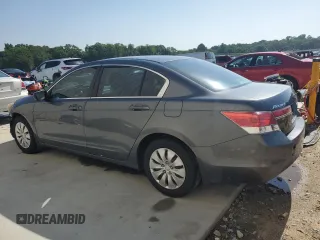 2011 Honda Accord LX with VIN 1HGCP2F39BA023894, listed as a Copart auction lot 57228445 with 262,454 mi miles and Salvage title. Bid and sale history available at DreamBid. Image 2.