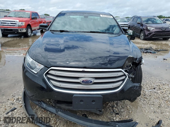 2017 Ford Taurus SEL with VIN 1FAHP2E84HG118540, listed as a Copart auction lot 61239644 with 93,596 mi miles and Salvage Title. Bid and sale history available at DreamBid. Image 5.