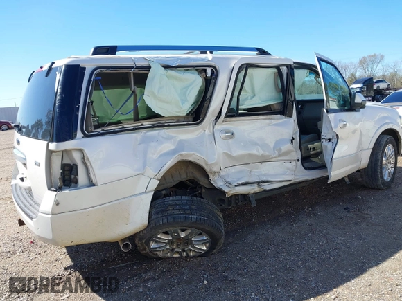2013 Ford Expedition EL Limited with VIN 1FMJK1K58DEF66375, listed as a IAAI auction lot 41735385 with 188,340 mi miles. Bid and sale history available at carsss.com. Image 6.
