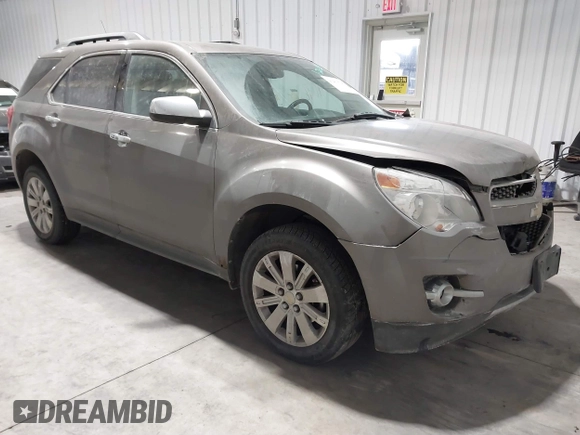 2011 Chevrolet Equinox 2LT with VIN 2CNALPEC0B6330797, listed as a IAAI auction lot 41461525 with 170,000 mi miles and . Bid and sale history available at carsss.com. Image 1.