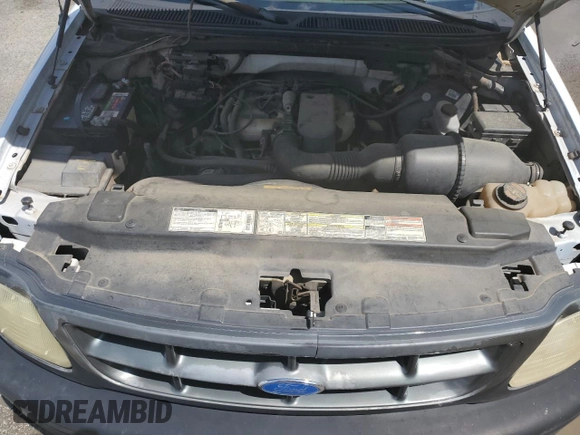 1997 Ford F-150 with VIN 1FTDF1721VND40734, listed as a Copart auction lot 62172315 with 158,102 mi miles and Salvage title. Bid and sale history available at DreamBid. Image 11.