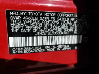 2013 Lexus GS 350 with VIN JTHCE1BL0D5004181, listed as a Copart auction lot 55527715 with 84,303 mi miles and Salvage Title. Bid and sale history available at DreamBid. Image 12.