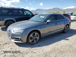 2017 Audi A4 Premium Plus z VIN WAULNAF4XHN008844, wystawiony jako Copart lot #53915265 z przebiegiem 113 888 mil mil oraz Szkoda całkowita • Salvage title. Historia ofert i sprzedaży dostępna na DreamBid. Obrazek 1.
