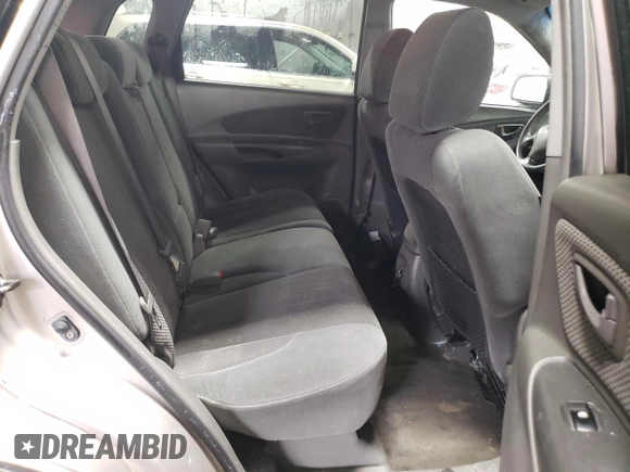 2006 Hyundai Tucson GLS with VIN KM8JN12D56U315191, listed as a Copart auction lot 46646905 with 176,566 mi miles and Salvage Title. Bid and sale history available at carsss.com. Image 10.