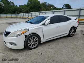 2013 Hyundai Azera with VIN KMHFG4JGXDA241200, listed as a Copart auction lot 71171354 with 249,007 mi miles and Salvage Title. Bid and sale history available at carsss.com. Image 1.
