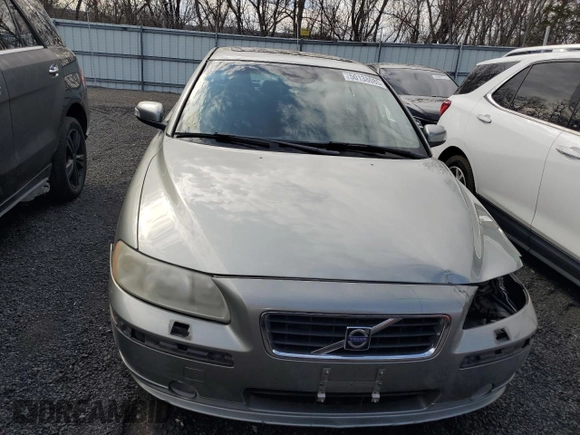 2007 Volvo S60 2.5L Turbo with VIN YV1RH592372623719, listed as a Copart auction lot 50138085 with 100,801 mi miles and Salvage Title. Bid and sale history available at carsss.com. Image 5.