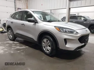2020 Ford Escape S with VIN 1FMCU0F64LUA84300, listed as a IAAI auction lot 41536171 with 48,992 mi miles and . Bid and sale history available at carsss.com. Image 1.
