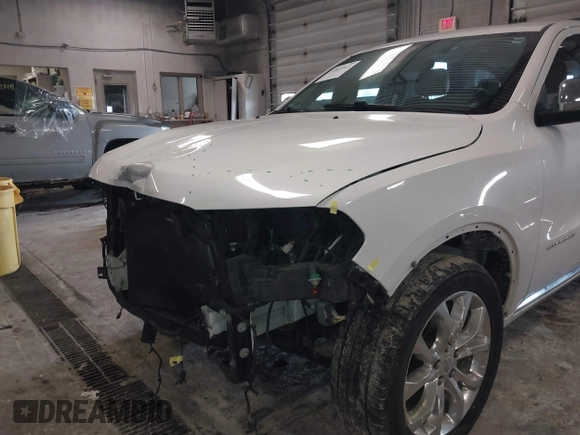 2017 Dodge Durango Citadel with VIN 1C4RDJEGXHC652853, listed as a IAAI auction lot 41631921 with 110,427 mi miles and . Bid and sale history available at carsss.com. Image 6.