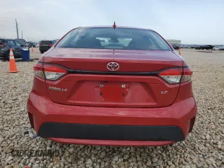 2021 Toyota Corolla LE with VIN 5YFEPMAE4MP239243, listed as a Copart auction lot 47394755 with 70,454 mi miles and Salvage Title. Bid and sale history available at carsss.com. Image 6.