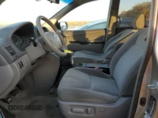 2005 Toyota Sienna CE z VIN 5TDZA23C05S376501, wystawiony jako Copart lot #82578704 z przebiegiem 201 995 mil mil oraz Szkoda całkowita • Salvage title. Historia ofert i sprzedaży dostępna na DreamBid. Obrazek 7.