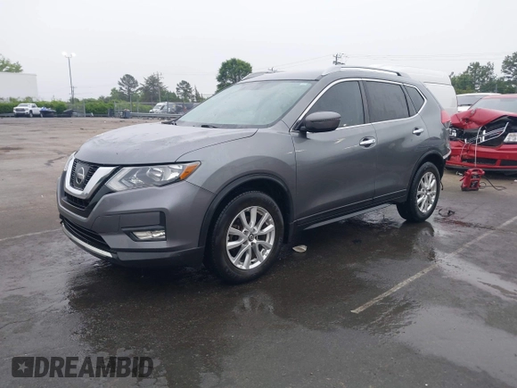2017 Nissan Rogue SL z VIN 5N1AT2MT1HC897170, wystawiony jako IAAI lot #42037917 z przebiegiem 116 194 mil mil oraz . Historia ofert i sprzedaży dostępna na DreamBid. Obrazek 18.