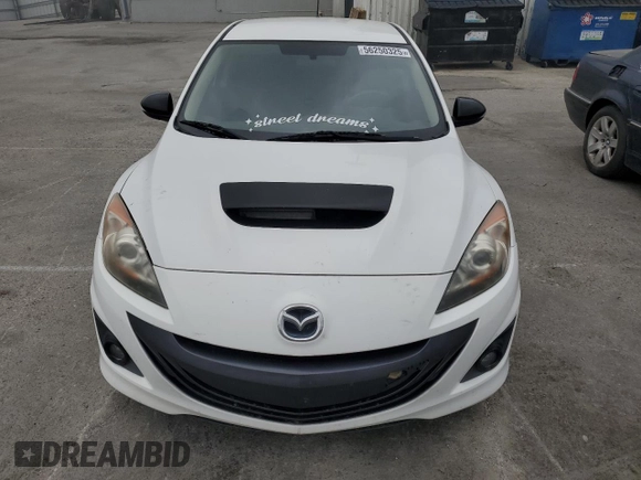 2013 Mazda 3 Mazdaspeed3 Touring with VIN JM1BL1L43D1800117, listed as a Copart auction lot 56250325 with 147,266 mi miles and Clean Title. Bid and sale history available at DreamBid. Image 5.