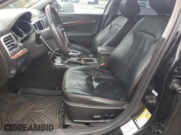 2011 Lincoln MKZ with VIN 3LNHL2GC2BR769653, listed as a Copart auction lot 49663715 with 97,118 mi miles and Salvage Title. Bid and sale history available at DreamBid. Image 7.