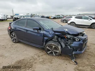 2019 Subaru Impreza Sport with VIN 4S3GKAJ66K3616918, listed as a Copart auction lot 51053305 with 81,650 mi miles and Salvage Title. Bid and sale history available at carsss.com. Image 4.