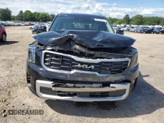 2024 Kia Telluride S z VIN 5XYP64GC6RG493596, wystawiony jako Copart lot #56524615 z przebiegiem 22 082 mil mil oraz Szkoda całkowita • Salvage title. Historia ofert i sprzedaży dostępna na DreamBid. Obrazek 5.