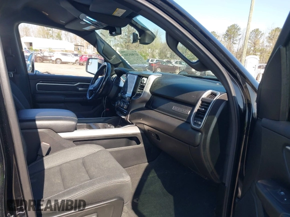 2020 Ram 1500 Big Horn with VIN 1C6SRFFT5LN179041, listed as a IAAI auction lot 41905201 with 50,130 mi miles. Bid and sale history available at carsss.com. Image 5.