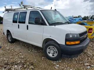 2018 Chevrolet Express Cargo with VIN 1GCWGAFPXJ1181166, listed as a Copart auction lot 63116115 with Not provided miles and Clean title. Bid and sale history available at DreamBid. Image 4.