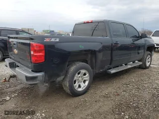 2015 Chevrolet Silverado 1500 LT with VIN 3GCUKREC4FG388373, listed as a Copart auction lot 46484895 with 144,233 mi miles and Salvage Title. Bid and sale history available at carsss.com. Image 3.