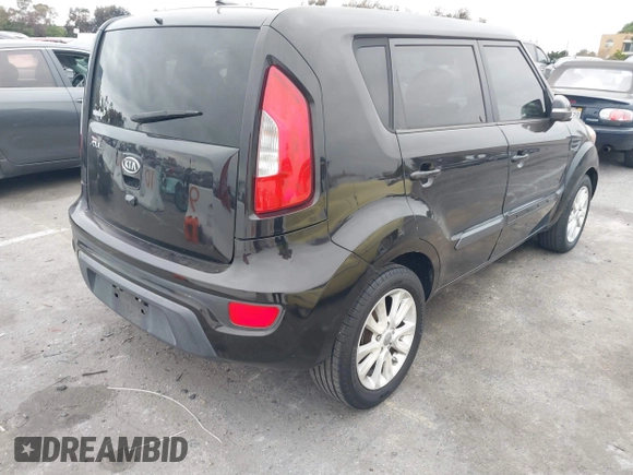 2012 Kia Soul + with VIN KNDJT2A68C7363426, listed as a IAAI auction lot 41888812 with 205,000 mi miles and . Bid and sale history available at DreamBid. Image 4.