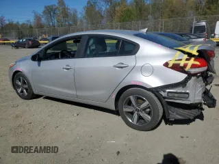 2018 Kia Forte LX with VIN 3KPFL4A75JE210980, listed as a Copart auction lot 53619035 with 67,667 mi miles and Salvage Title. Bid and sale history available at carsss.com. Image 2.